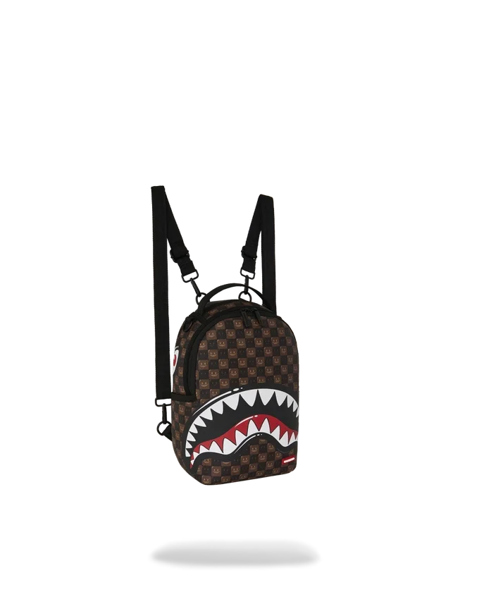 SHARKS IN PARIS GRIN & GRIND Mini-Taschen-Rucksäcke
