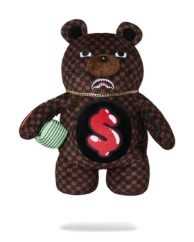 SHARKS IN PARIS GRIN & GRIND MONEYBEAR RUCKSACK