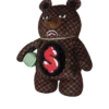 SHARKS IN PARIS GRIN & GRIND MONEYBEAR RUCKSACK
