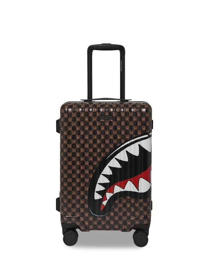 SHARKS IN PARIS GRIN & GRIND REISEGEPÄCK
