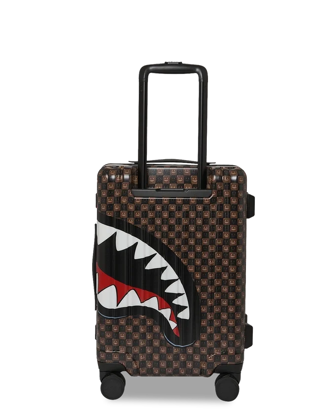 SHARKS IN PARIS GRIN & GRIND REISEGEPÄCK