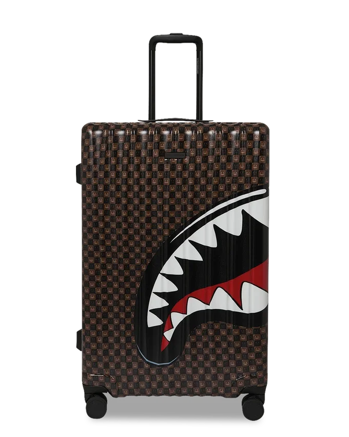 SHARKS IN PARIS GRIN & GRIND REISEGEPÄCK IN VOLLGRÖSSE
