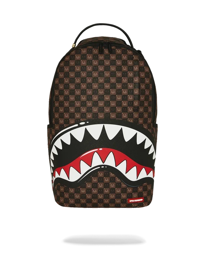 SHARKS IN PARIS GRIN & GRIND RUCKSACK