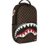 SHARKS IN PARIS GRIN & GRIND RUCKSACK