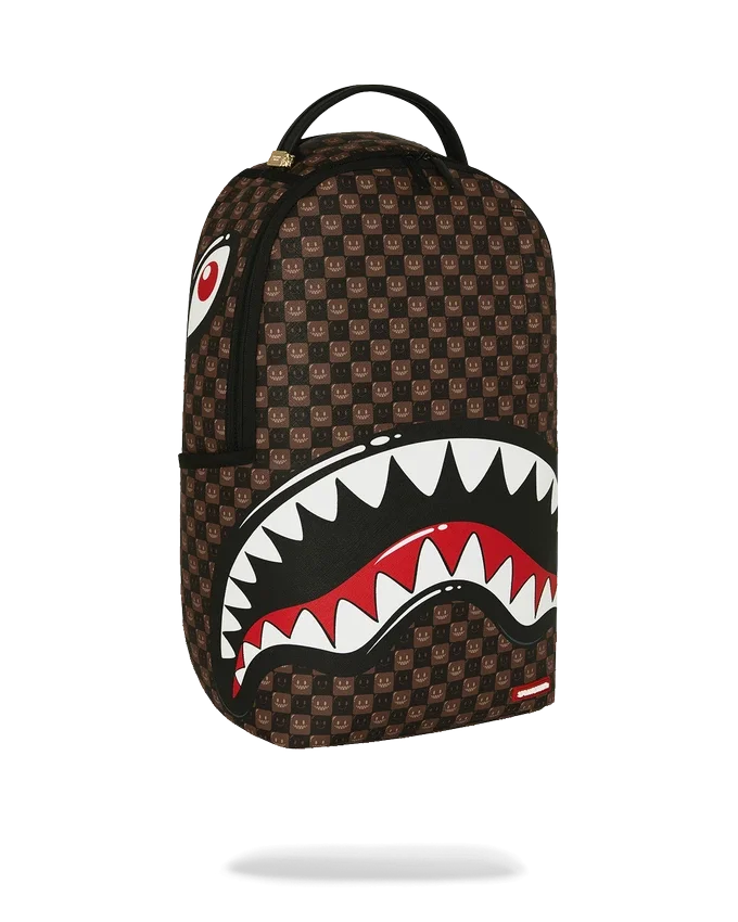 SHARKS IN PARIS GRIN & GRIND RUCKSACK