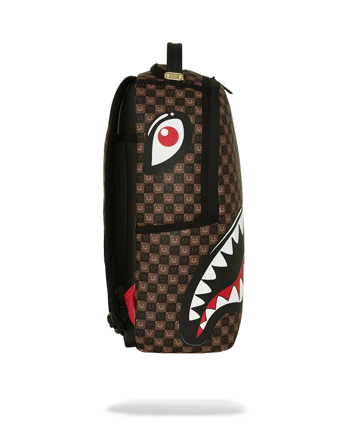 SHARKS IN PARIS GRIN & GRIND RUCKSACK