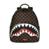 SHARKS IN PARIS GRIN & GRIND SAVAGE RUCKSACK