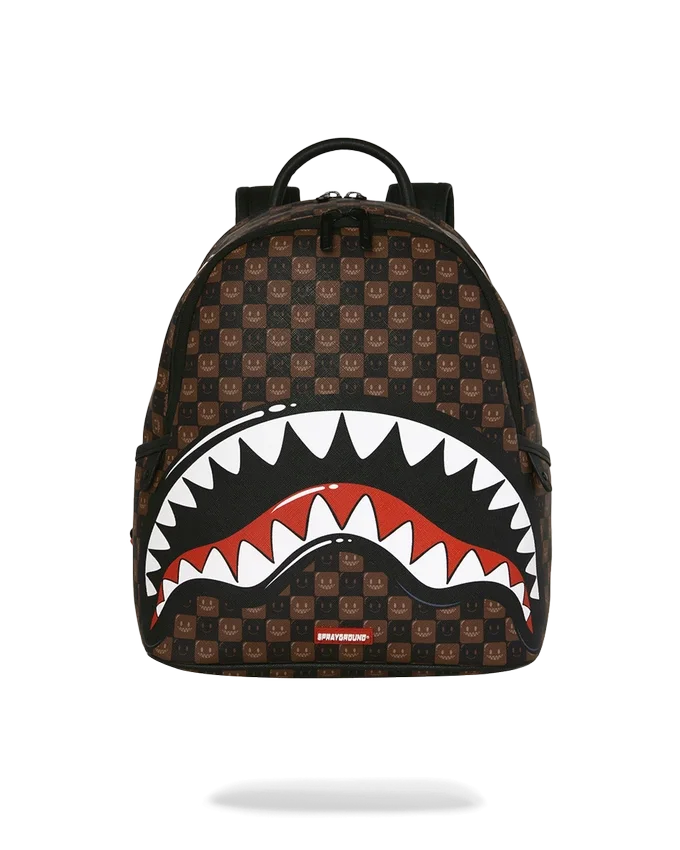SHARKS IN PARIS GRIN & GRIND SAVAGE RUCKSACK