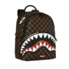 SHARKS IN PARIS GRIN & GRIND SAVAGE RUCKSACK
