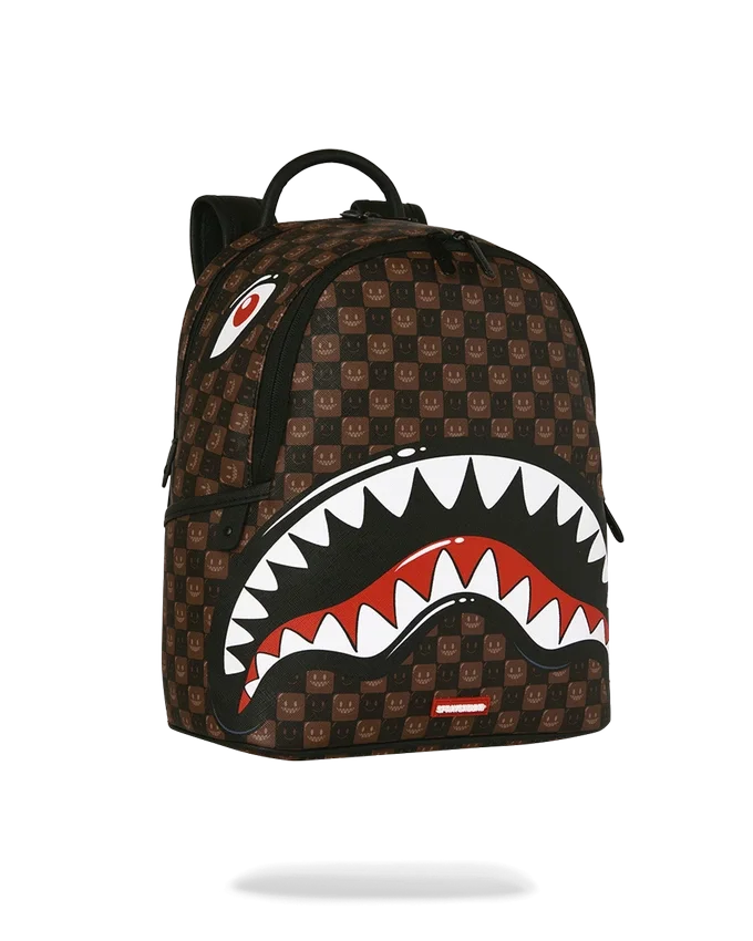 SHARKS IN PARIS GRIN & GRIND SAVAGE RUCKSACK