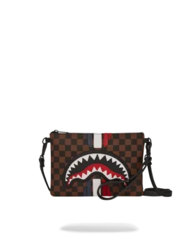 SHARKS IN PARIS GT CROSSOVER-CLUTCH