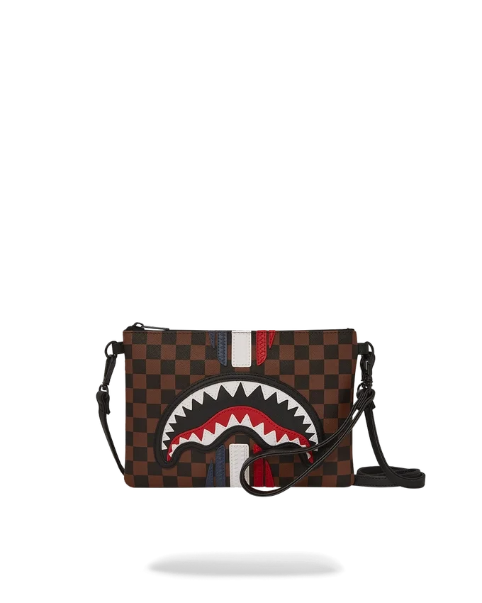 SHARKS IN PARIS GT CROSSOVER-CLUTCH