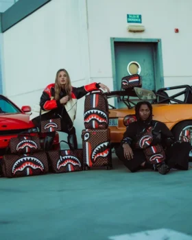 SHARKS IN PARIS GT CROSSOVER-CLUTCH