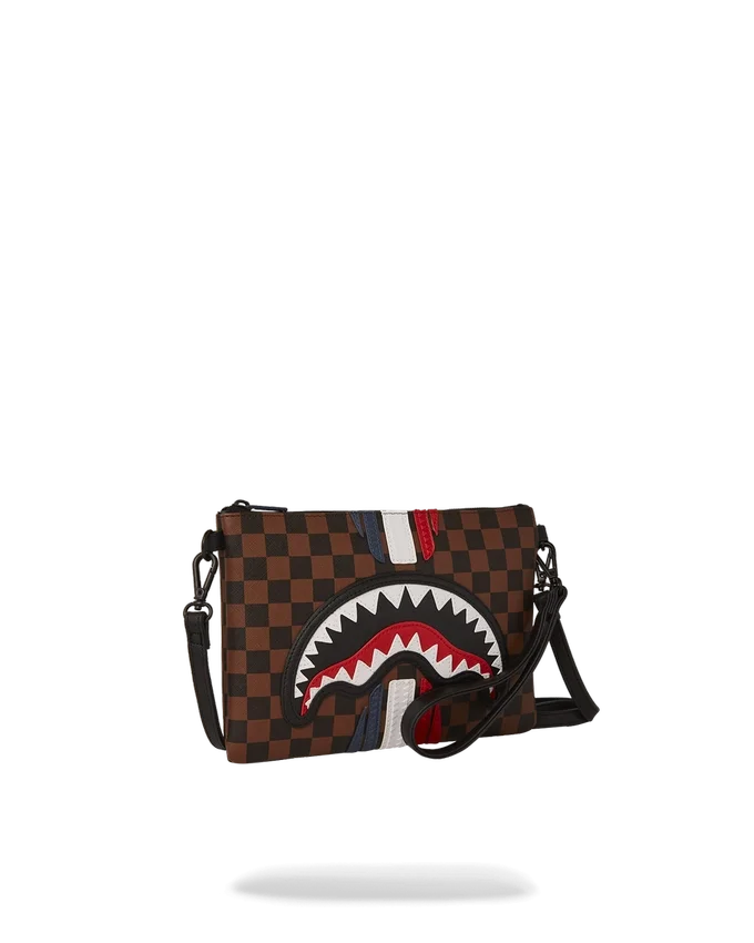 SHARKS IN PARIS GT CROSSOVER-CLUTCH