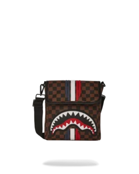 SHARKS IN PARIS GT Sling-Tasche für Kurierrucksäcke