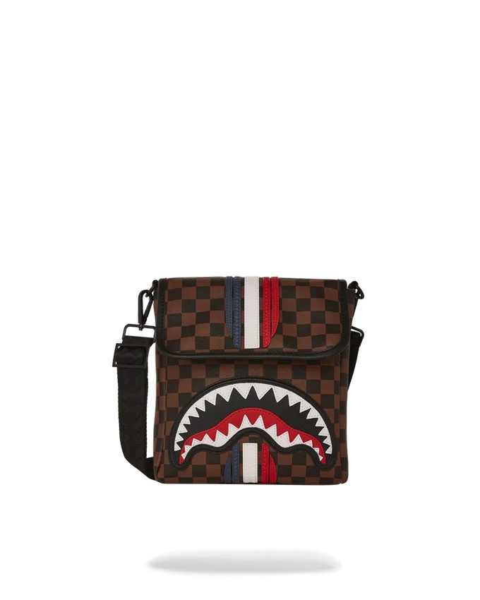 SHARKS IN PARIS GT Sling-Tasche für Kurierrucksäcke
