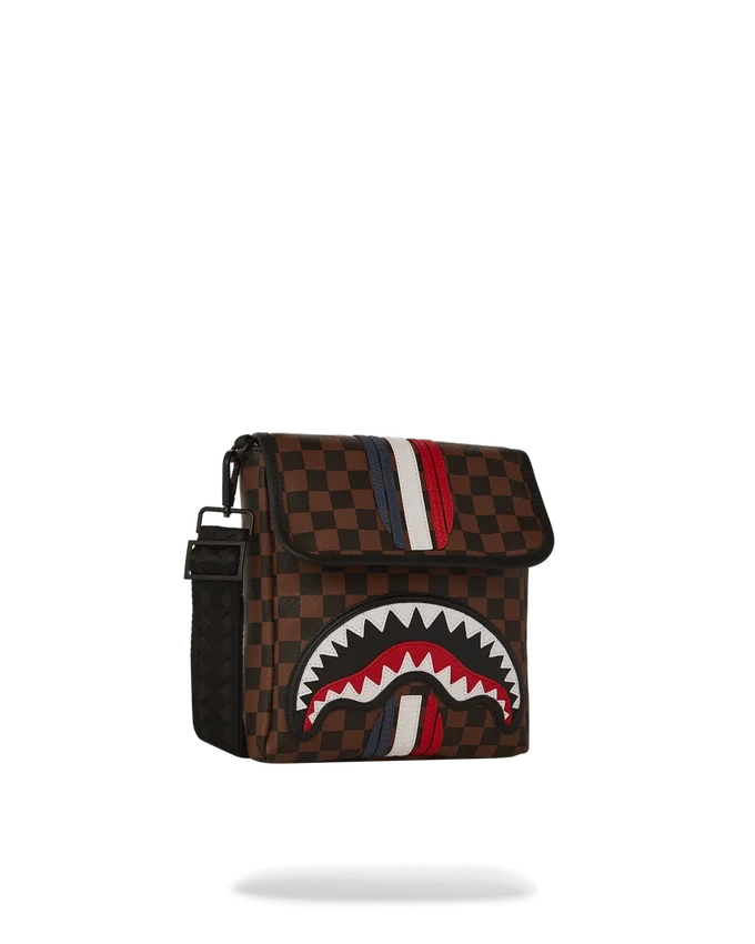 SHARKS IN PARIS GT Sling-Tasche für Kurierrucksäcke