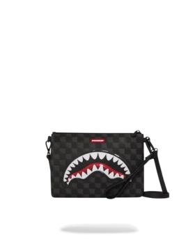 SHARKS IN PARIS HYPER PUFF CROSSOVER-CLUTCH