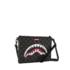 SHARKS IN PARIS HYPER PUFF CROSSOVER-CLUTCH