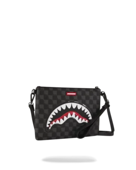 SHARKS IN PARIS HYPER PUFF CROSSOVER-CLUTCH