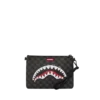 SHARKS IN PARIS HYPER PUFF CROSSOVER-CLUTCH
