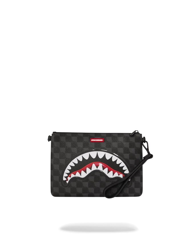 SHARKS IN PARIS HYPER PUFF CROSSOVER-CLUTCH