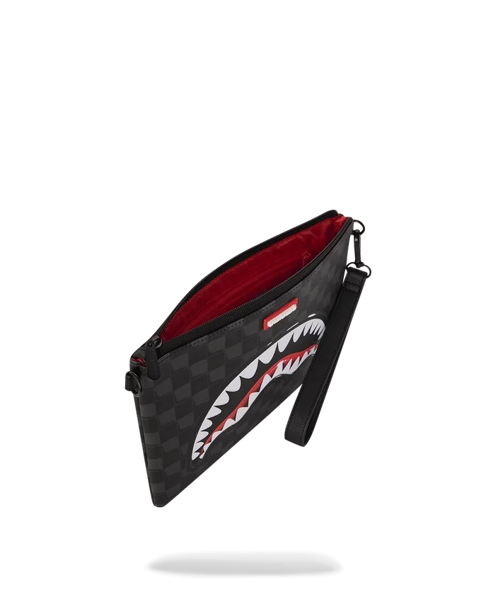 SHARKS IN PARIS HYPER PUFF CROSSOVER-CLUTCH