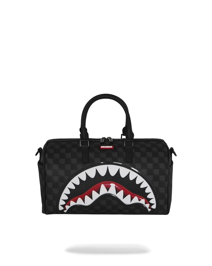 SHARKS IN PARIS HYPER PUFF MINI-DUFFLE