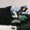 SHARKS IN PARIS HYPER PUFF MINI-DUFFLE