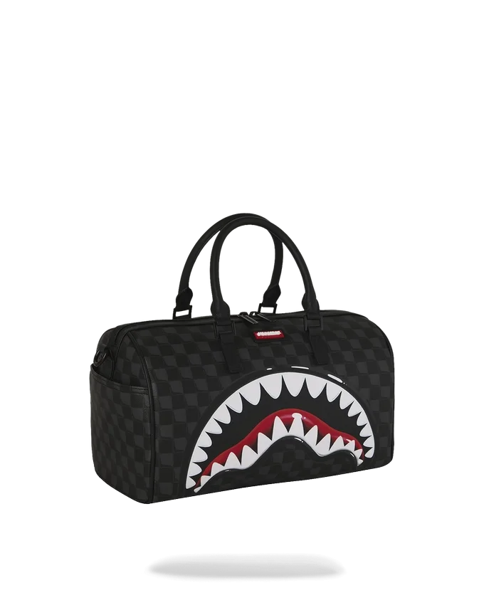 SHARKS IN PARIS HYPER PUFF MINI-DUFFLE