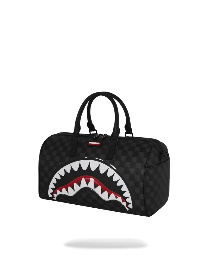 SHARKS IN PARIS HYPER PUFF MINI-DUFFLE