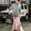 SHARKS IN PARIS HYPER PUFF RUCKSACK