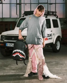 SHARKS IN PARIS HYPER PUFF RUCKSACK