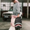 SHARKS IN PARIS HYPER PUFF RUCKSACK