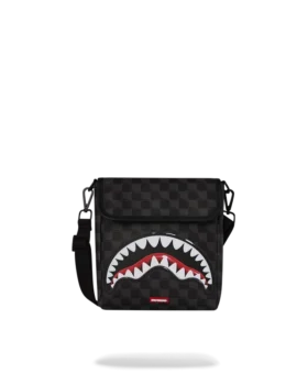 SHARKS IN PARIS HYPER PUFF Sling-Tasche für Kurierrucksäcke