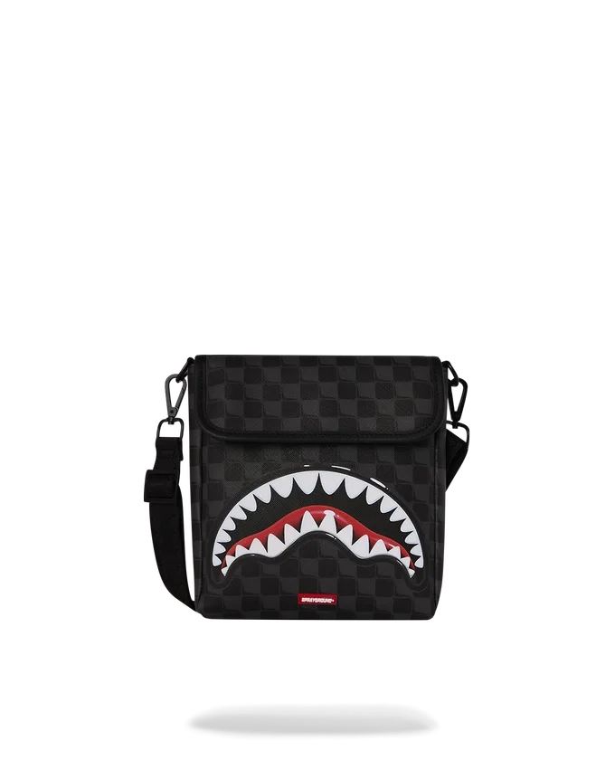 SHARKS IN PARIS HYPER PUFF Sling-Tasche für Kurierrucksäcke