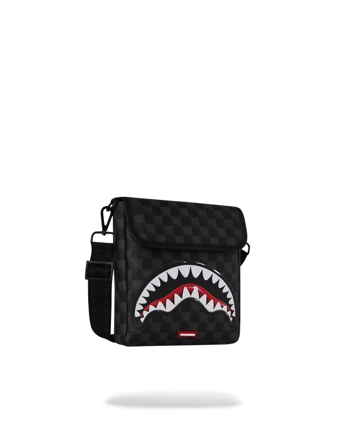 SHARKS IN PARIS HYPER PUFF Sling-Tasche für Kurierrucksäcke