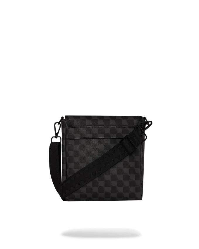 SHARKS IN PARIS HYPER PUFF Sling-Tasche für Kurierrucksäcke