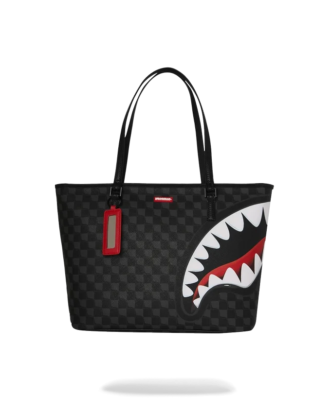 SHARKS IN PARIS HYPER PUFF Tragetasche