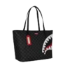 SHARKS IN PARIS HYPER PUFF Tragetasche