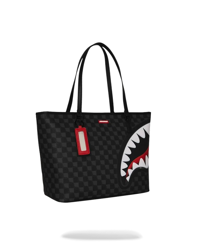 SHARKS IN PARIS HYPER PUFF Tragetasche