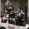 SHARKS IN PARIS HYPER PUFF Seesack
