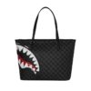SHARKS IN PARIS HYPER PUFF Tragetasche