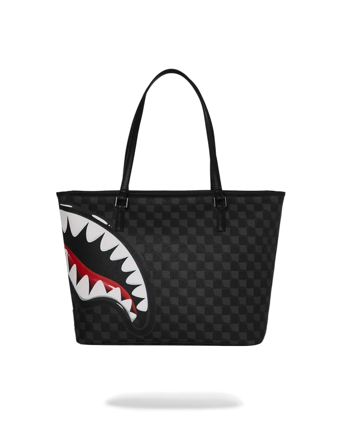 SHARKS IN PARIS HYPER PUFF Tragetasche