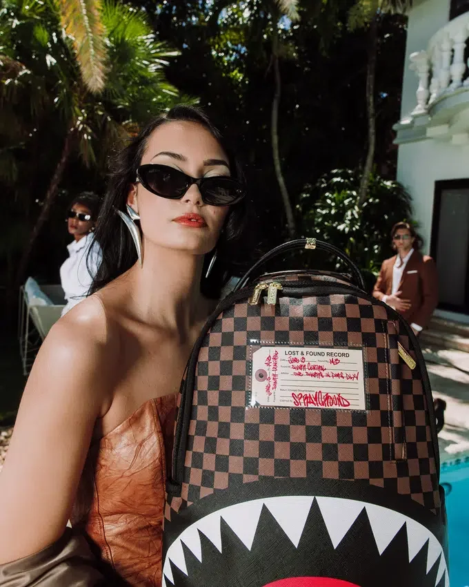 SHARKS IN PARIS LOST & FOUND RUCKSACK