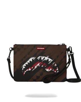 SHARKS IN PARIS NIGHT DRIFT CROSSOVER-CLUTCH