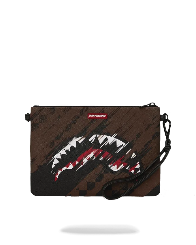 SHARKS IN PARIS NIGHT DRIFT CROSSOVER-CLUTCH