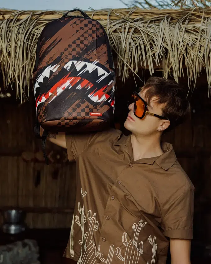 SHARKS IN PARIS NIGHT DRIFT RUCKSACK
