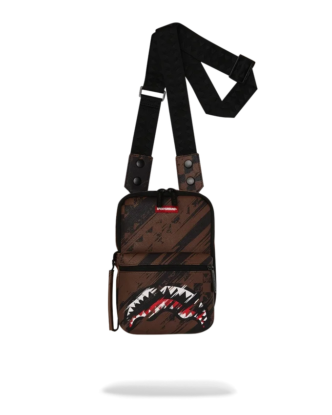 SHARKS IN PARIS NIGHT DRIFT Sling-Tasche