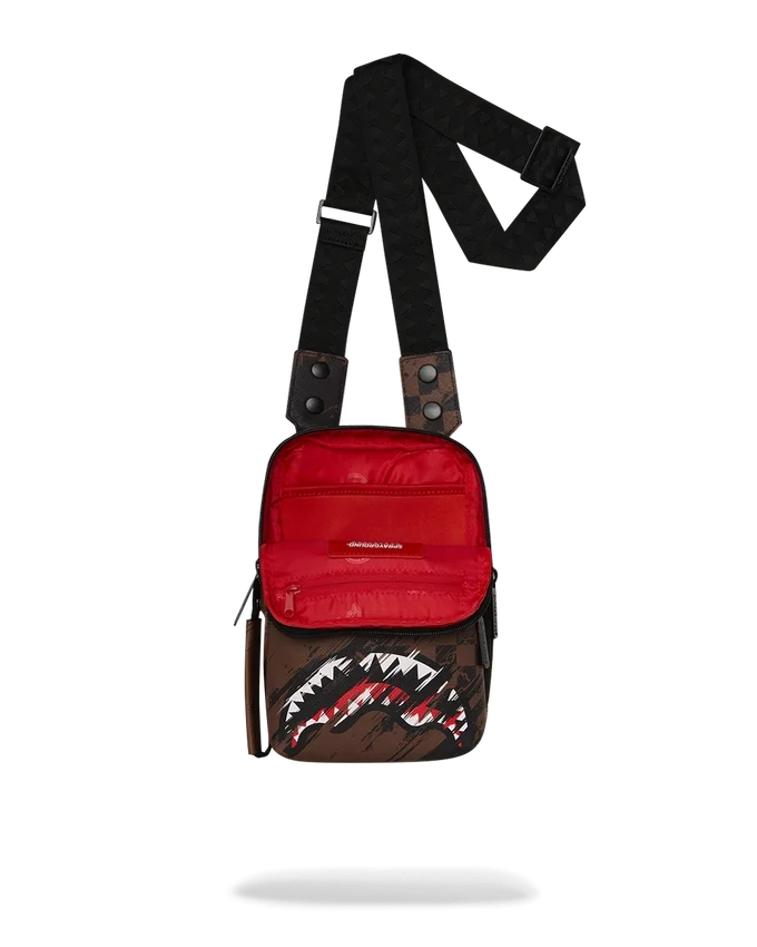 SHARKS IN PARIS NIGHT DRIFT Sling-Tasche